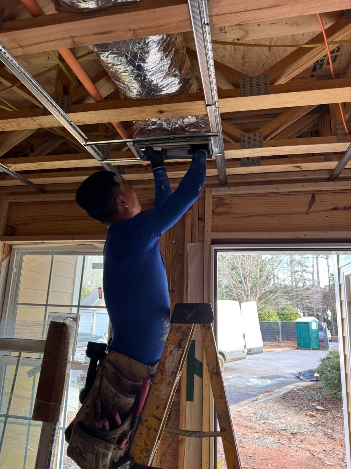 Indoor Unit Mounting