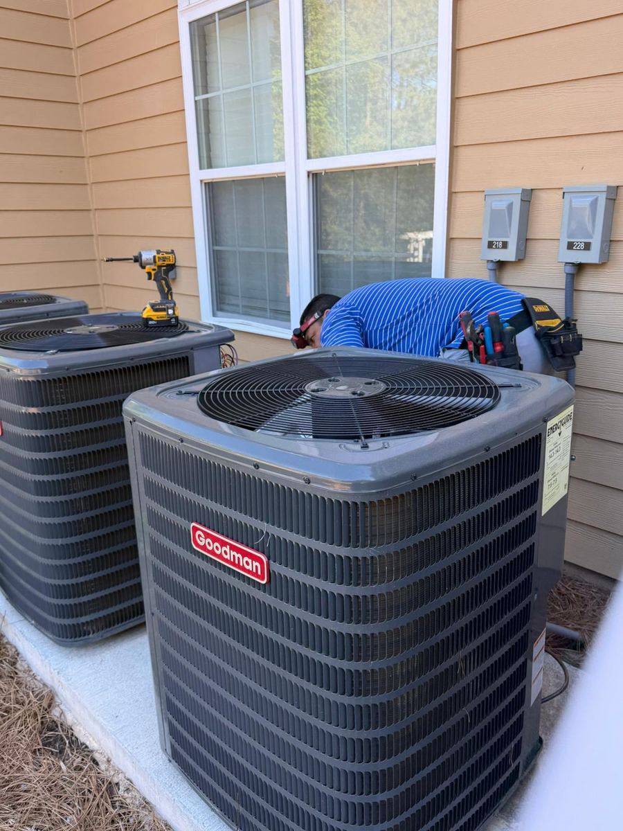 Dual Condenser Setup