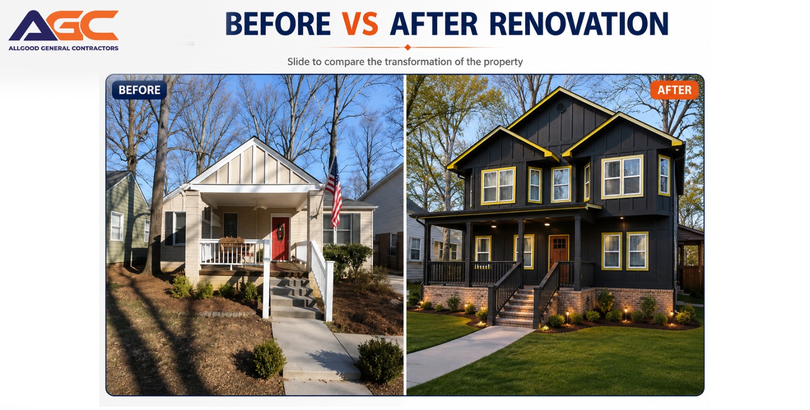 Before - Residential Home Renovation