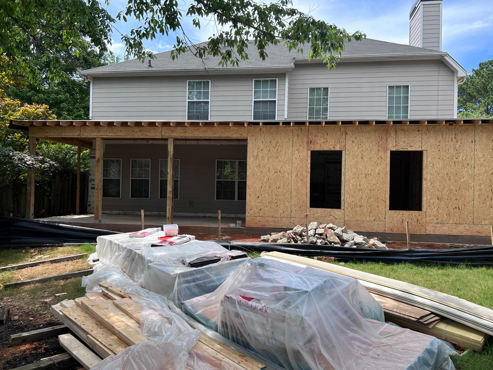 Storefront Build